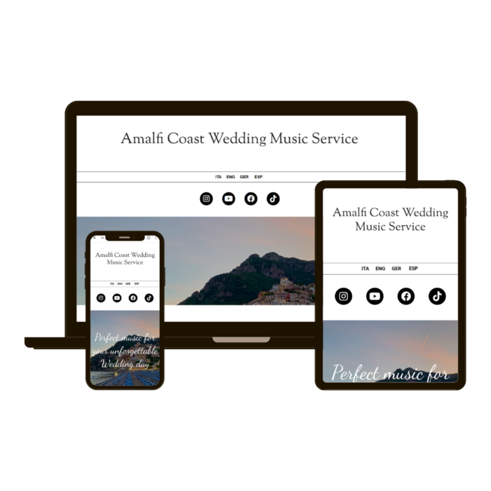 Amalfi Coast Wedding Music Service